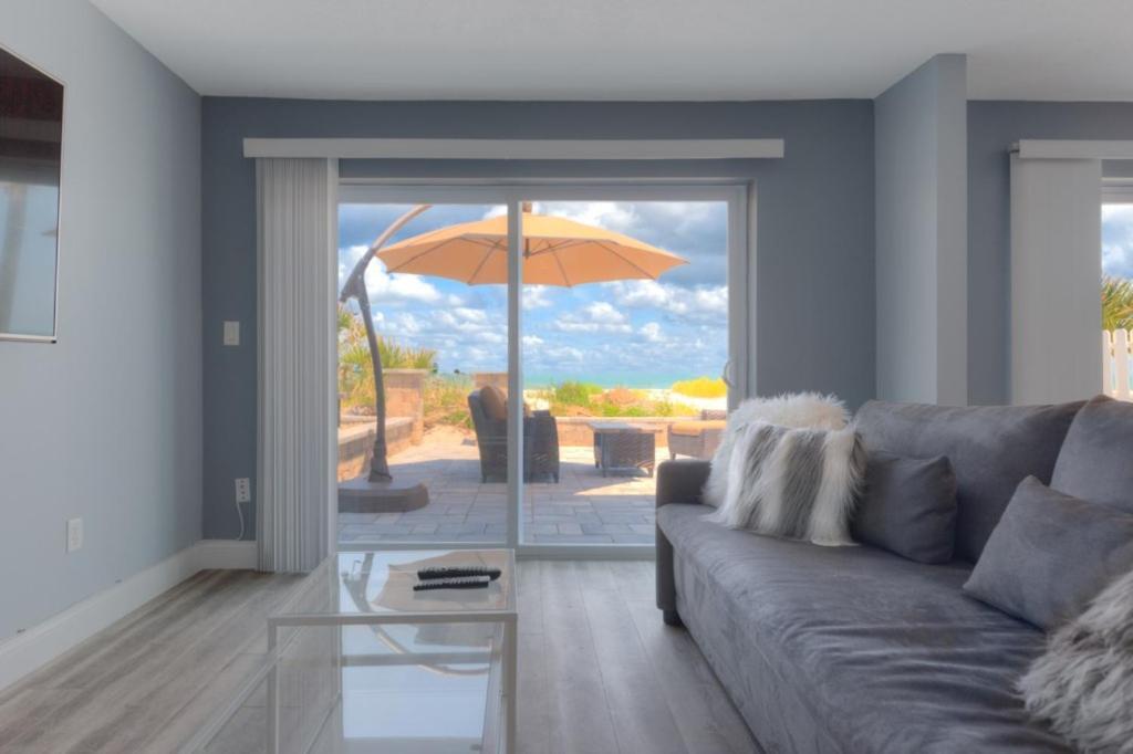 ג'קסונוויל ביץ' Sea La Vie Beach Oceanfront Patio Pet Friendly מראה חיצוני תמונה