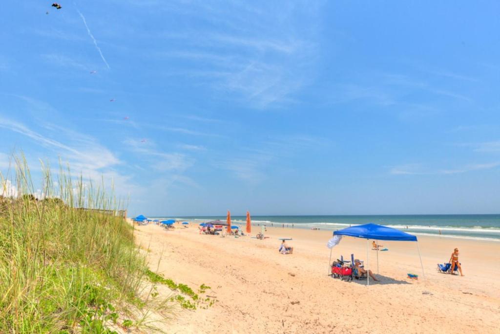 ג'קסונוויל ביץ' Sea La Vie Beach Oceanfront Patio Pet Friendly מראה חיצוני תמונה