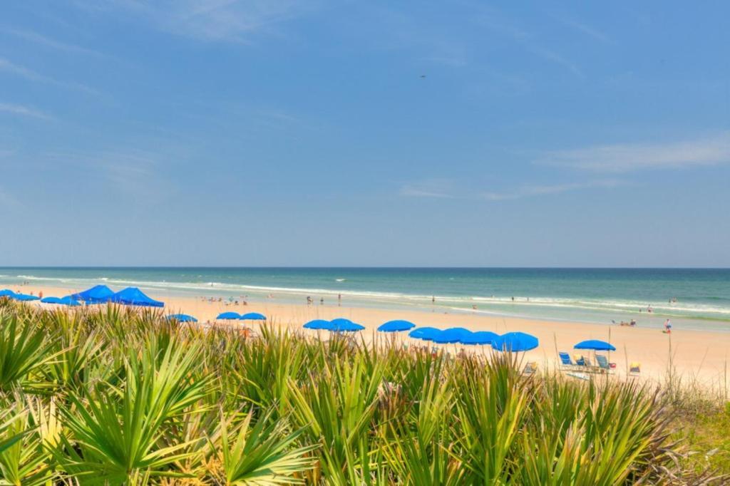 ג'קסונוויל ביץ' Sea La Vie Beach Oceanfront Patio Pet Friendly מראה חיצוני תמונה