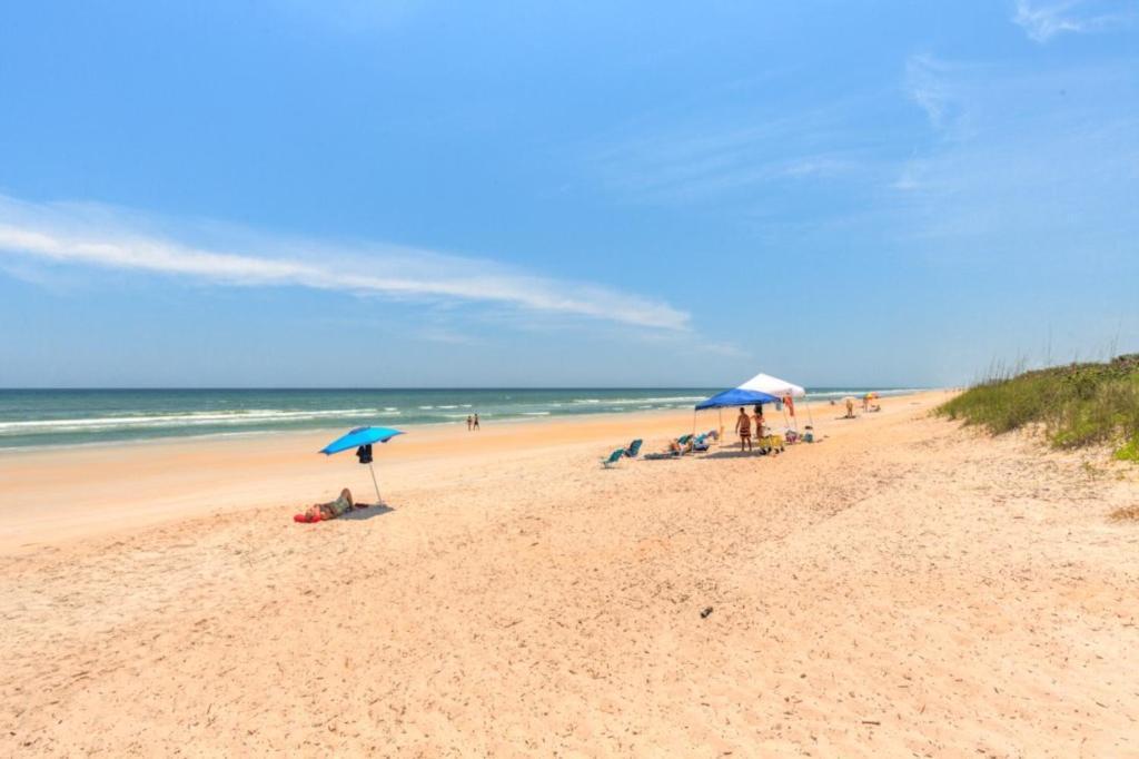 ג'קסונוויל ביץ' Sea La Vie Beach Oceanfront Patio Pet Friendly מראה חיצוני תמונה
