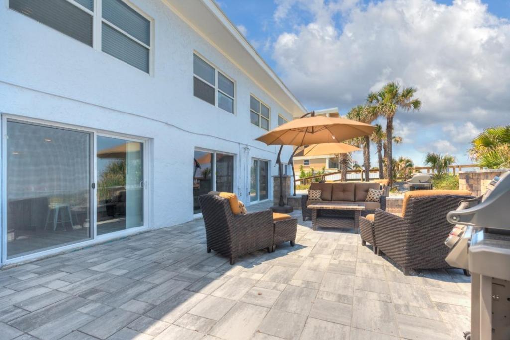 ג'קסונוויל ביץ' Sea La Vie Beach Oceanfront Patio Pet Friendly מראה חיצוני תמונה