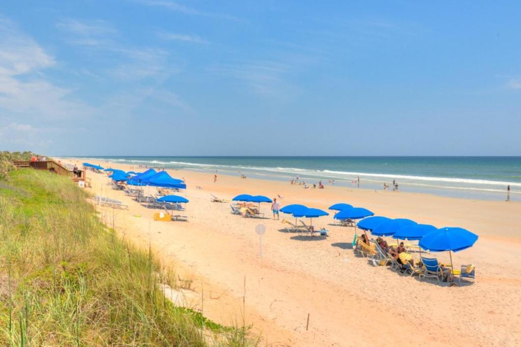 ג'קסונוויל ביץ' Sea La Vie Beach Oceanfront Patio Pet Friendly מראה חיצוני תמונה