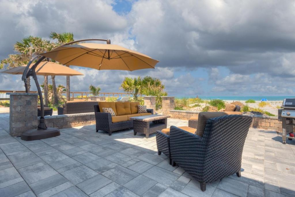 ג'קסונוויל ביץ' Sea La Vie Beach Oceanfront Patio Pet Friendly מראה חיצוני תמונה