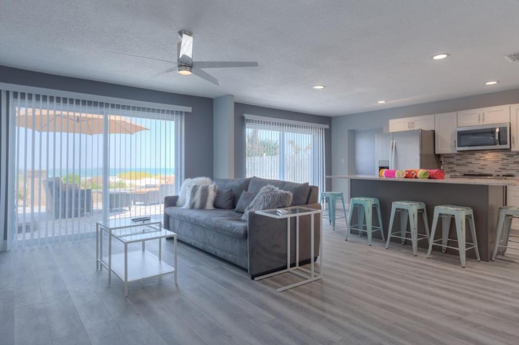 ג'קסונוויל ביץ' Sea La Vie Beach Oceanfront Patio Pet Friendly מראה חיצוני תמונה