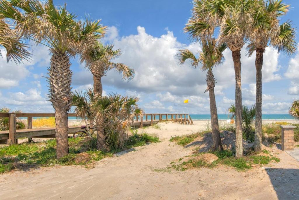 ג'קסונוויל ביץ' Sea La Vie Beach Oceanfront Patio Pet Friendly מראה חיצוני תמונה